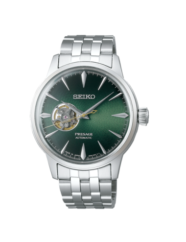 Relógio Seiko Presage Cocktail Automático Grasshopper