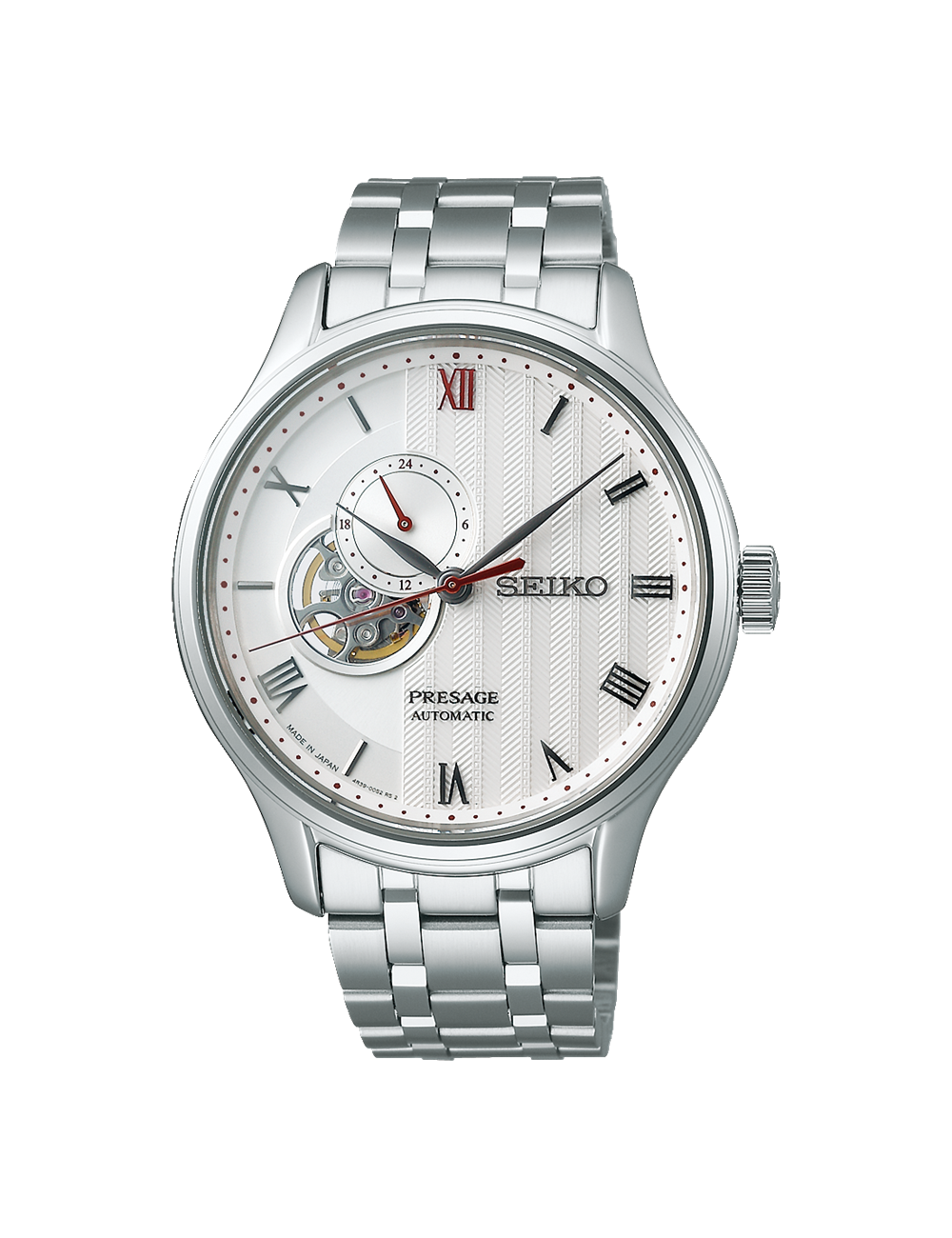 Relógio Seiko Presage Jardim Japonês Automático Momiji