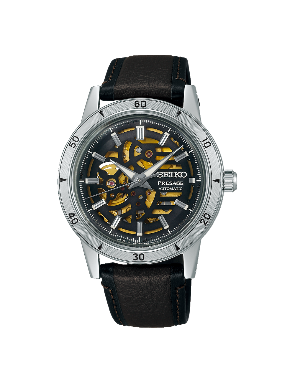 Relógio Presage Style60´s Skeleton Seiko