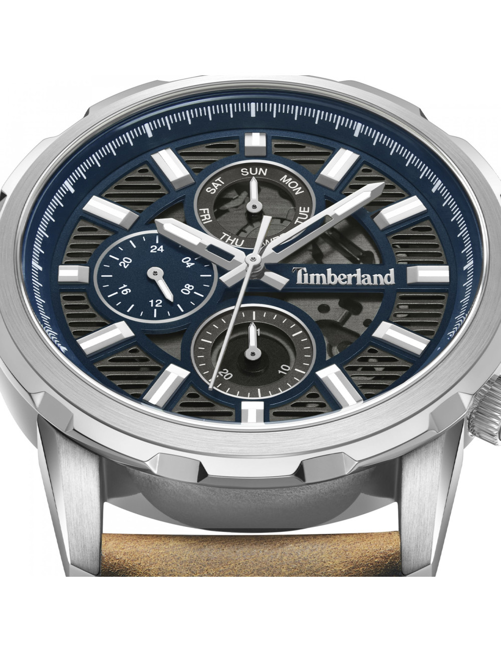 Relógio Hampton Harbour Blue Timberland