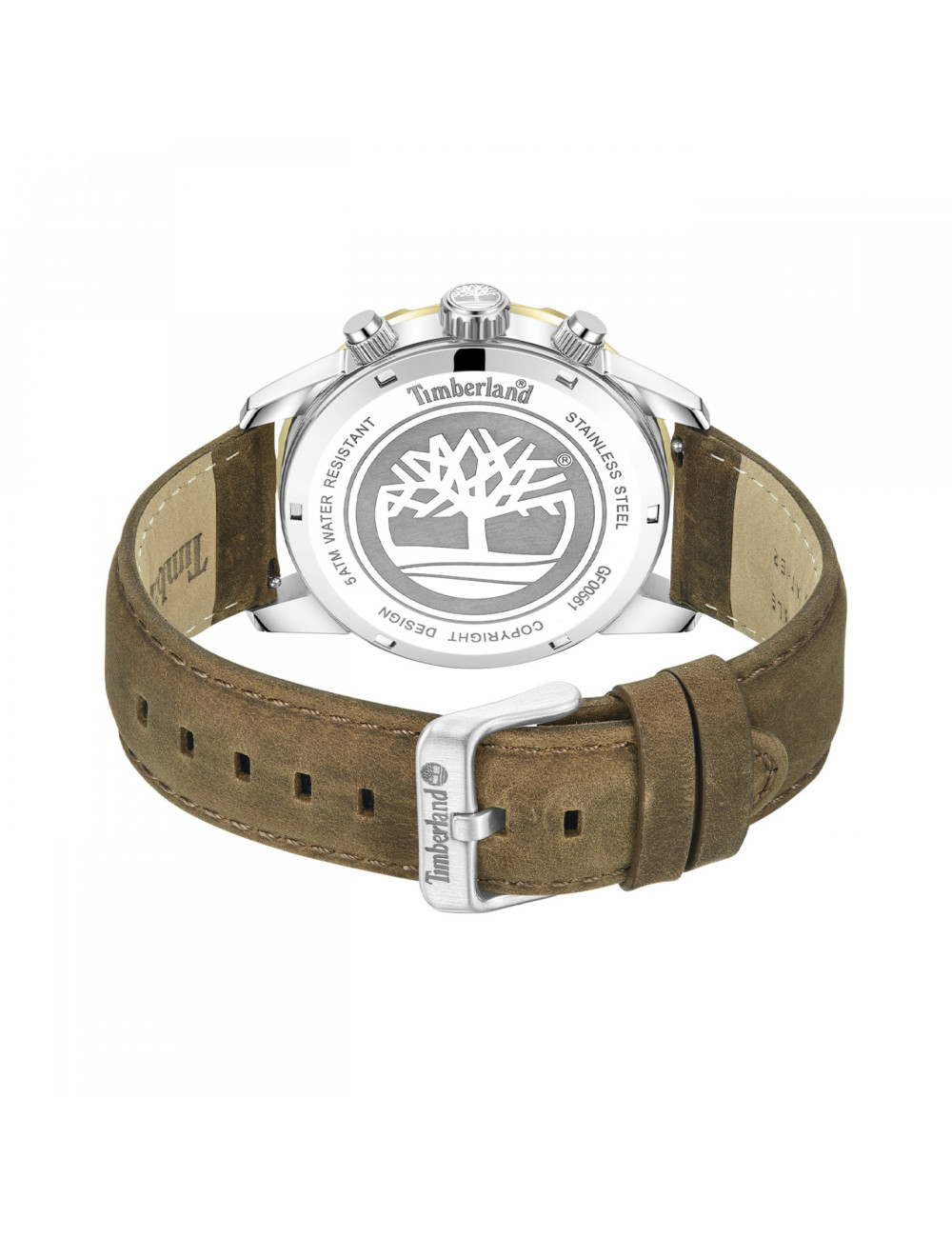 Relógio Hampton Harbour Blue Timberland