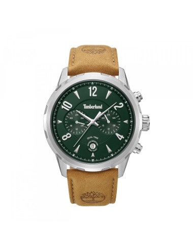 Relógio Newkirk Verde Timberland