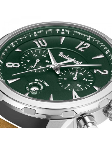 Relógio Newkirk Verde Timberland