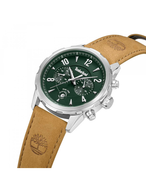 Relógio Newkirk Verde Timberland