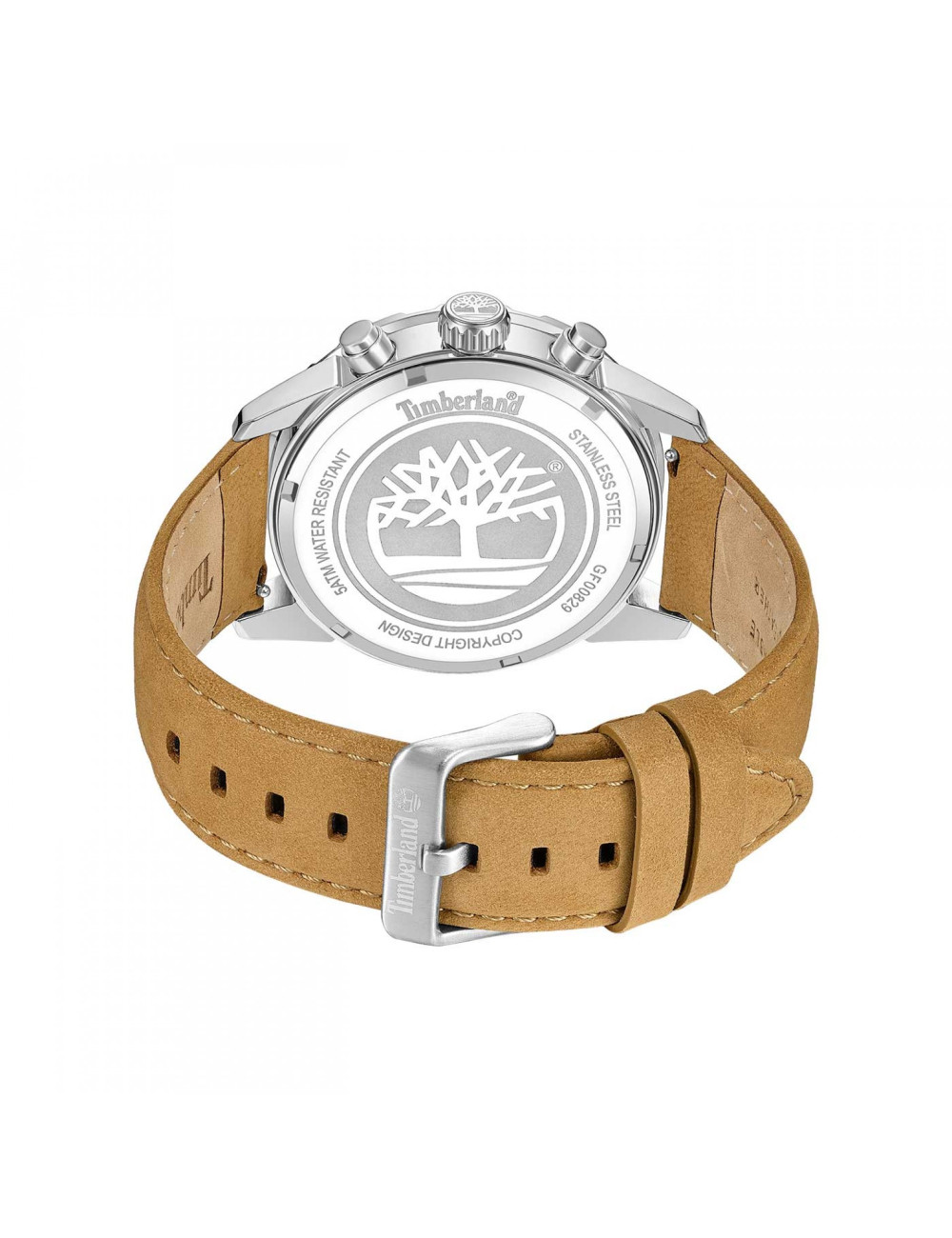 Relógio Newkirk Verde Timberland