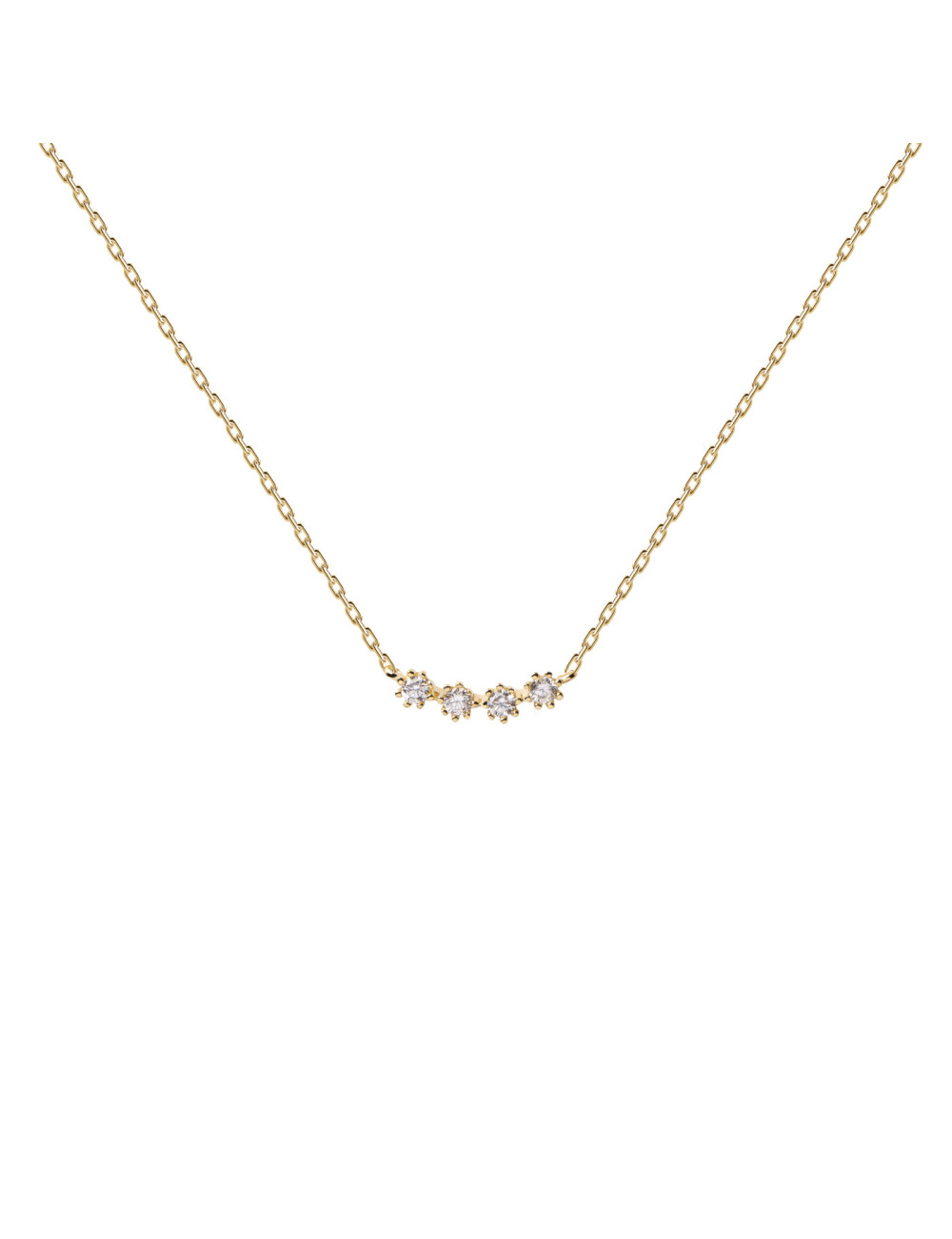 COLAR WHITE TIDE GOLD PD PAOLA