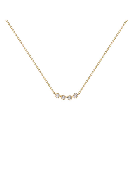 COLAR WHITE TIDE GOLD PD PAOLA