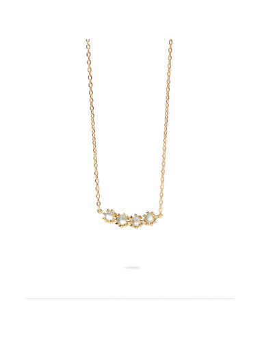 COLAR BLUE TIDE GOLD PD PAOLA