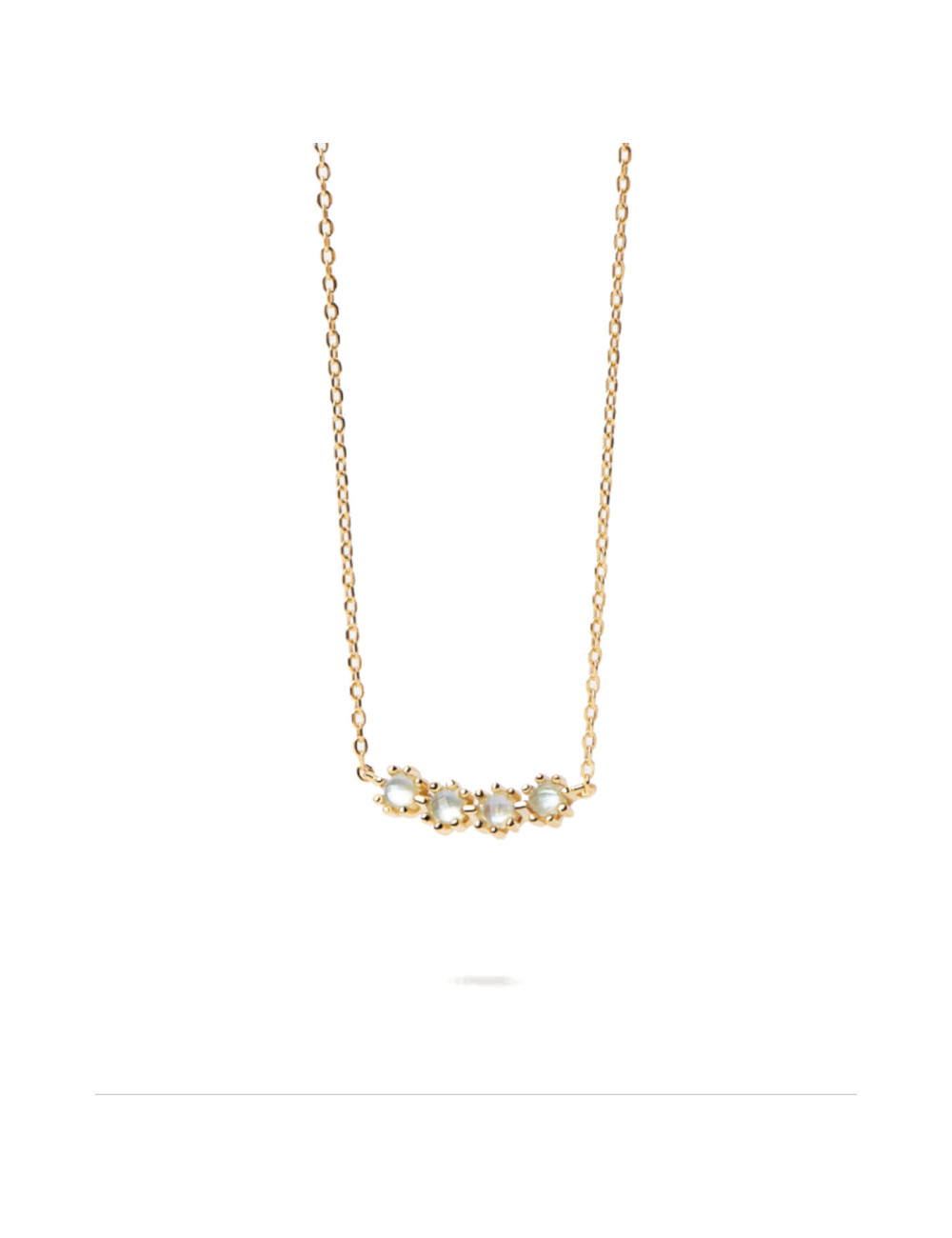 COLAR BLUE TIDE GOLD PD PAOLA