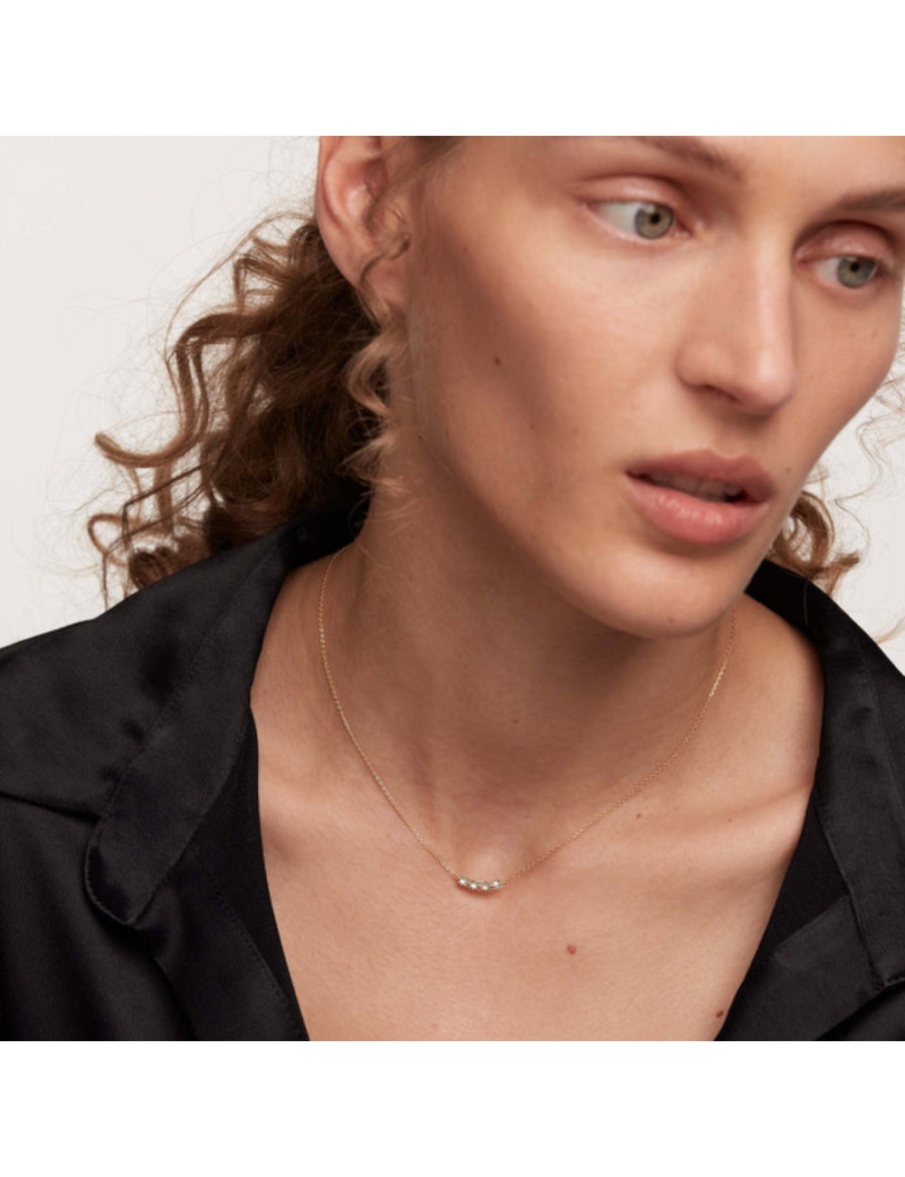 COLAR BLUE TIDE GOLD PD PAOLA