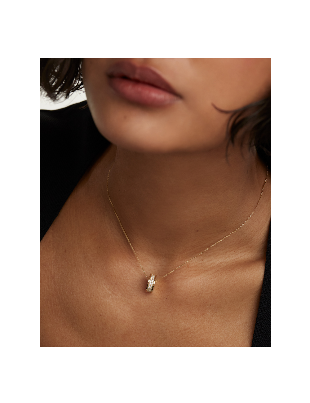 ATLAS GOLD NECKLACE PDPAOLA