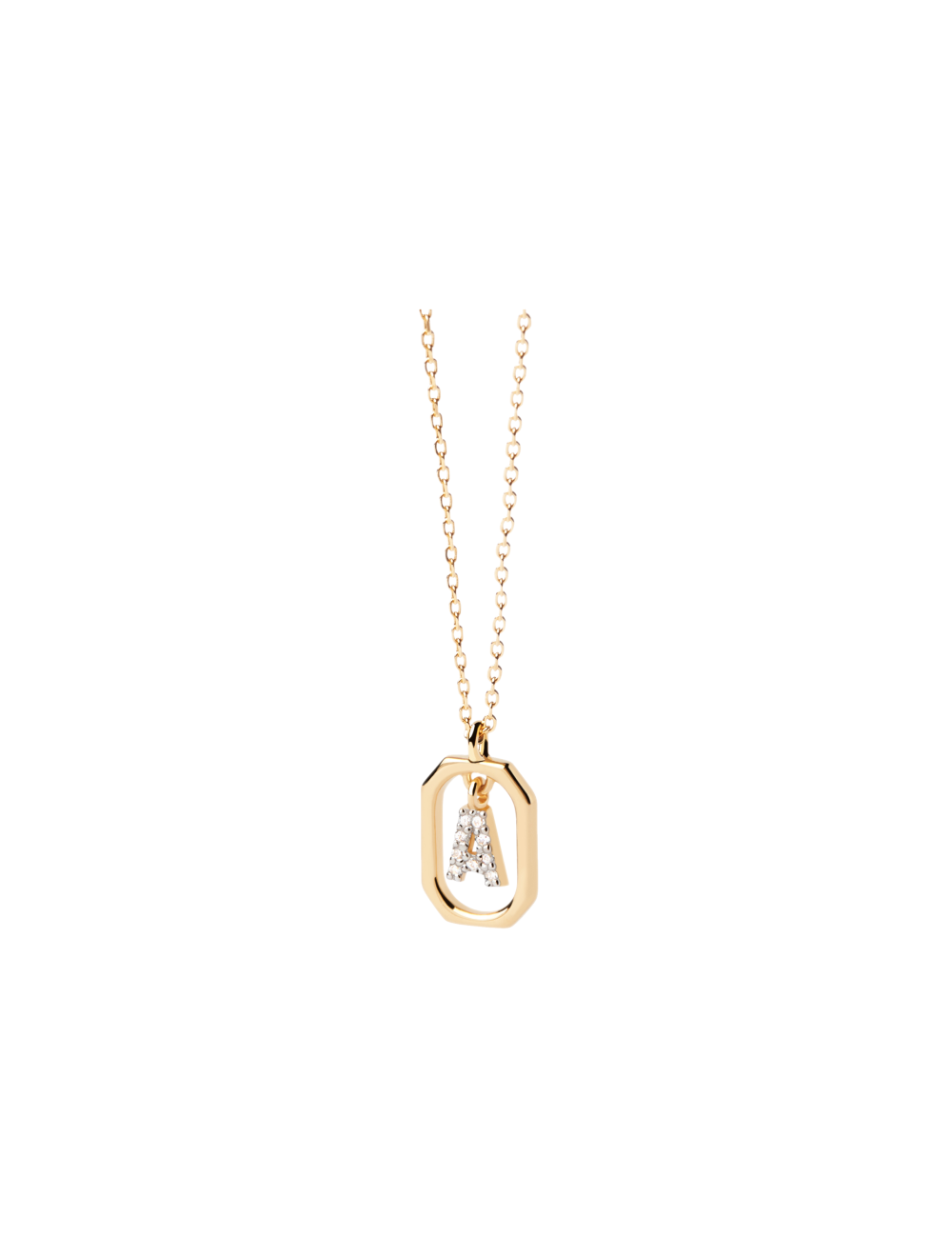 Colar Mini Letters A PdPaola