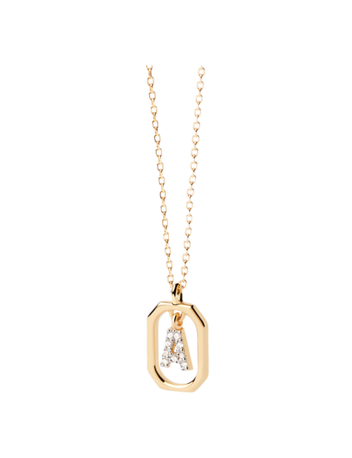 Colar Mini Letters A PdPaola