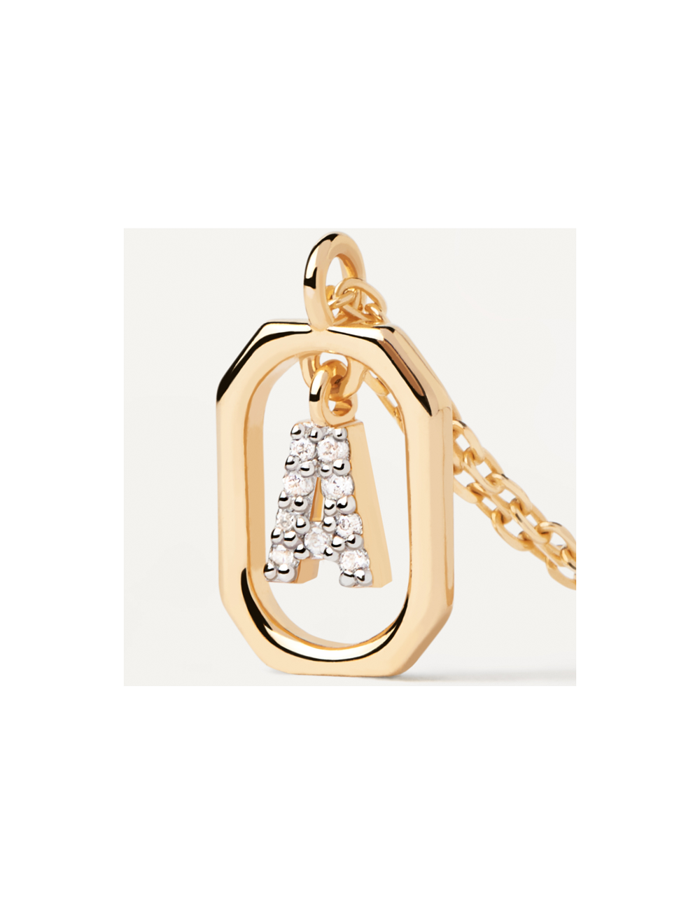 Colar Mini Letters A PdPaola