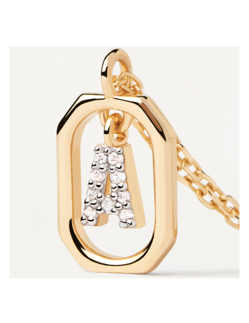 Colar Mini Letters A PdPaola