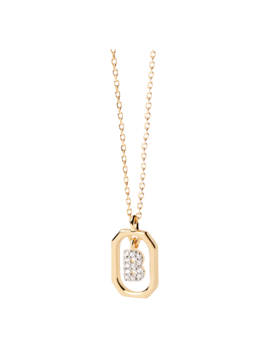 Colar Mini Letters B PdPaola