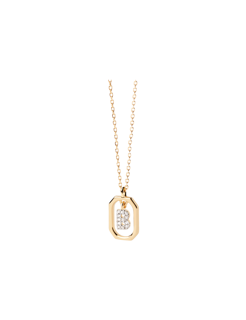 Colar Mini Letters B PdPaola