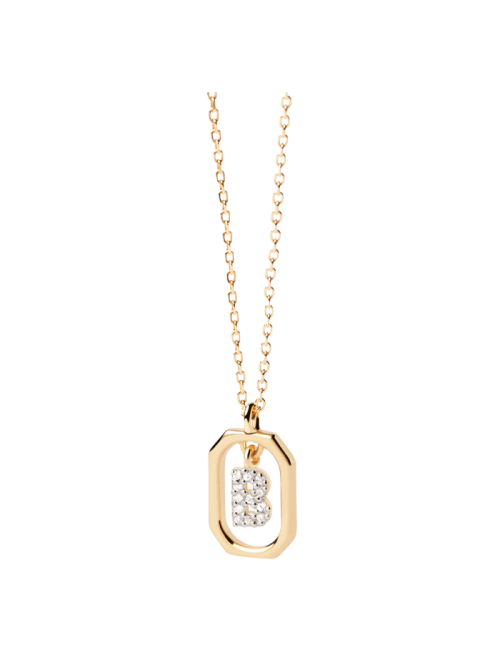 Colar Mini Letters B PdPaola