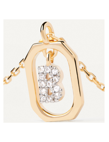 Colar Mini Letters B PdPaola