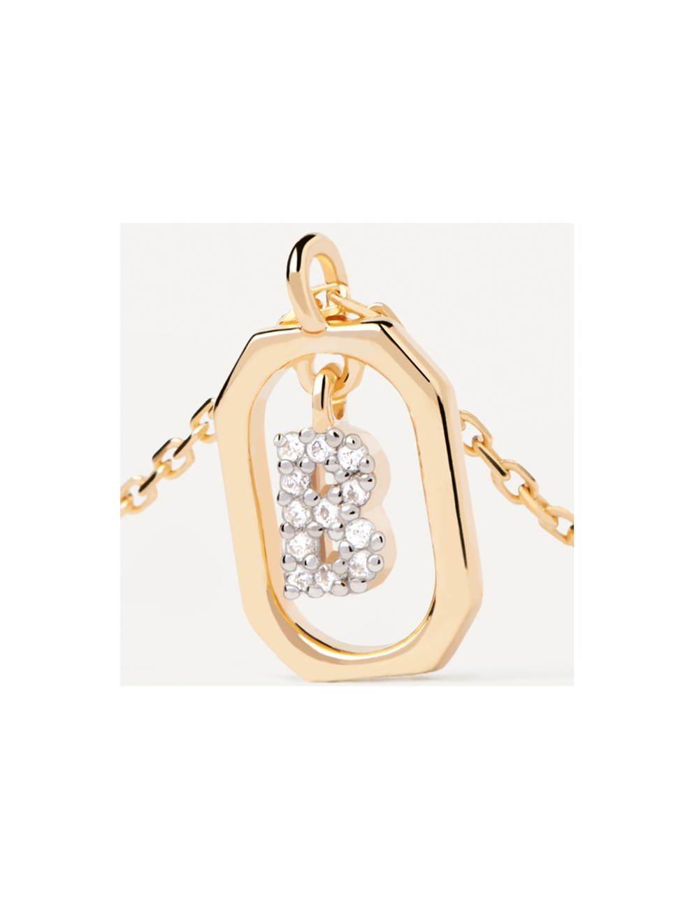 Colar Mini Letters B PdPaola