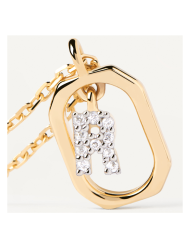 Colar Mini Letters R PdPaola