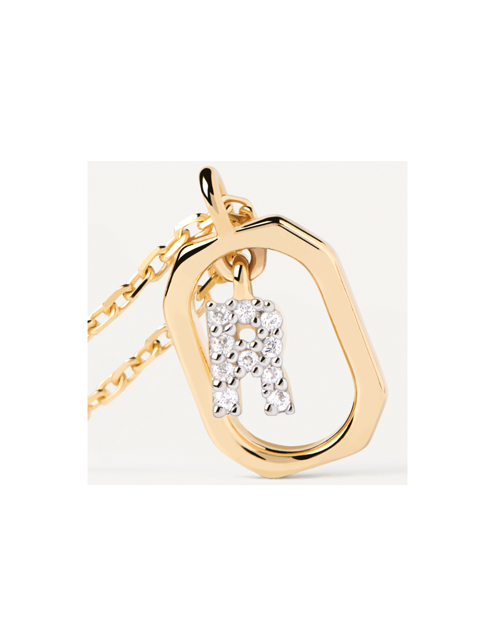 Colar Mini Letters R PdPaola