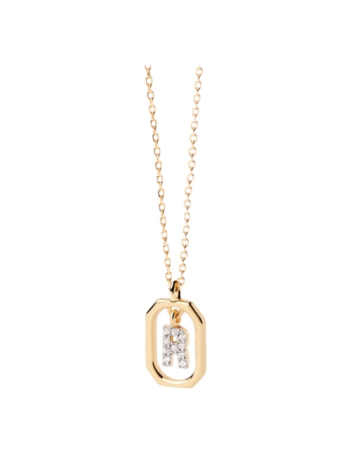 Colar Mini Letters R PdPaola