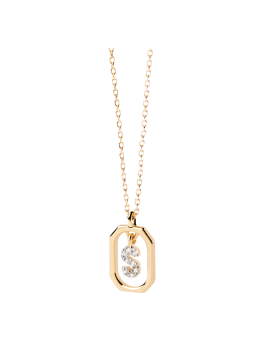 Colar Mini Letters S PdPaola