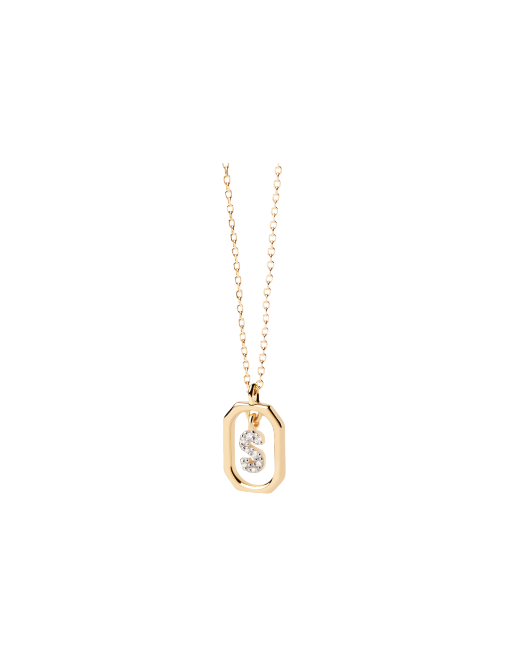 Colar Mini Letters S PdPaola