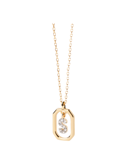 Colar Mini Letters S PdPaola