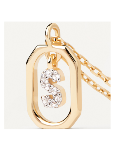 Colar Mini Letters S PdPaola