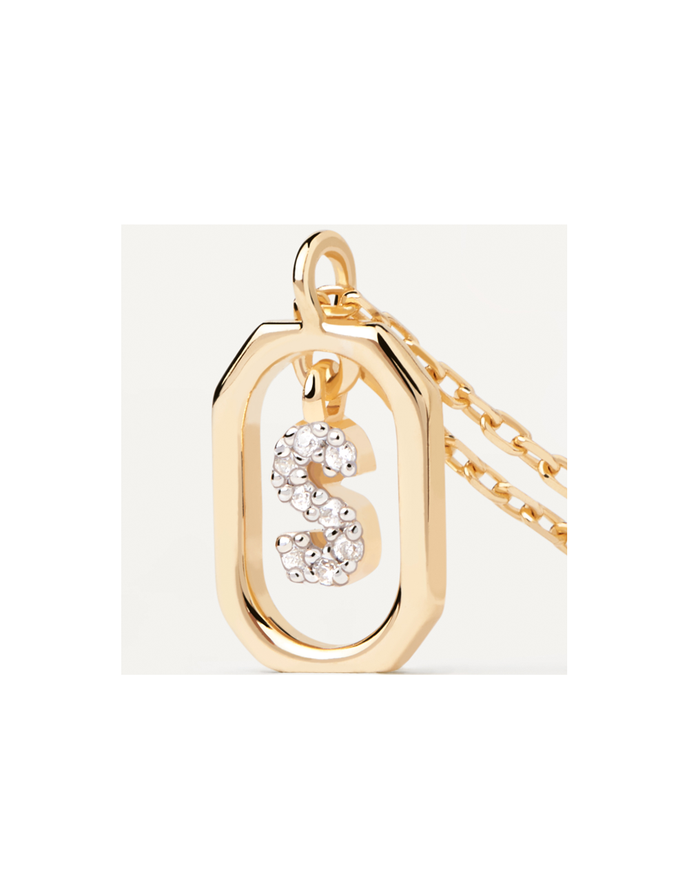 Colar Mini Letters S PdPaola