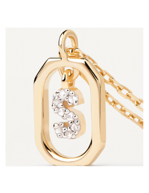 Colar Mini Letters S PdPaola