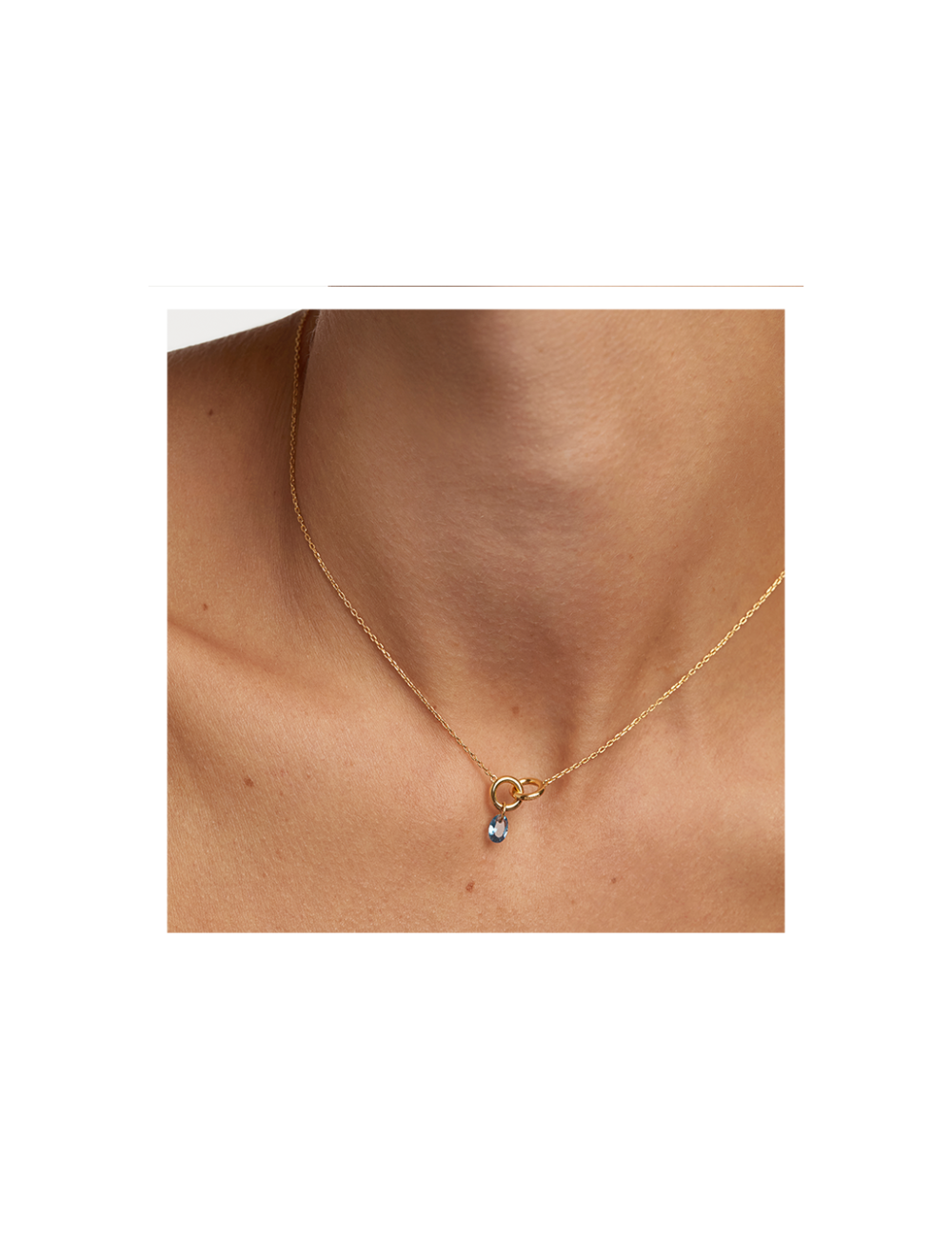 Colar Blue Lily PdPaola