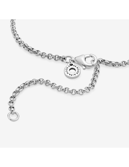 Colar malha de elos Pandora