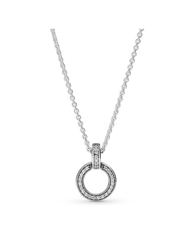 COLAR SIGNATURE DOUBLE PANDORA