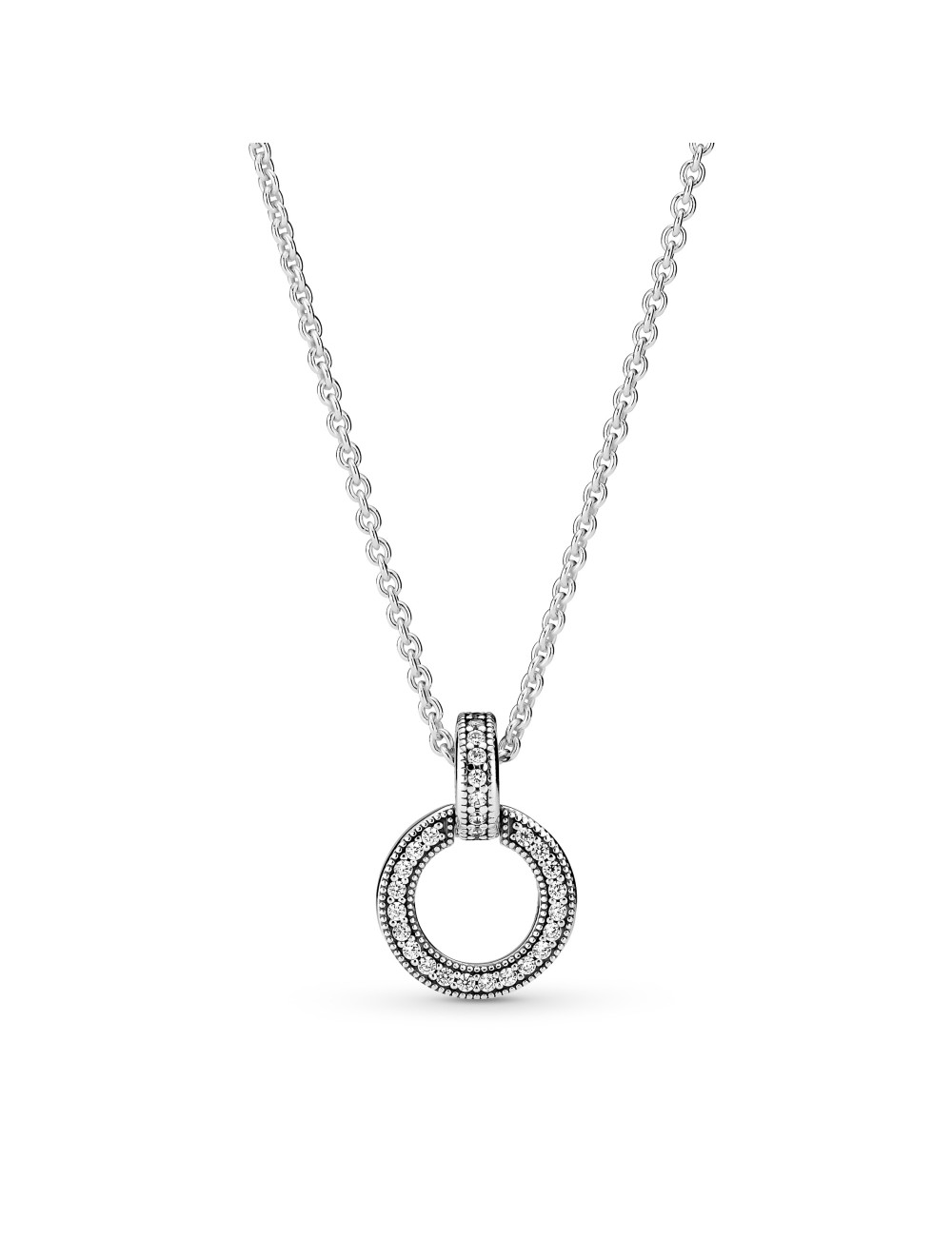 COLAR SIGNATURE DOUBLE PANDORA