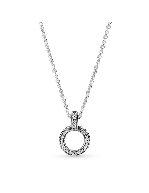 COLAR SIGNATURE DOUBLE PANDORA