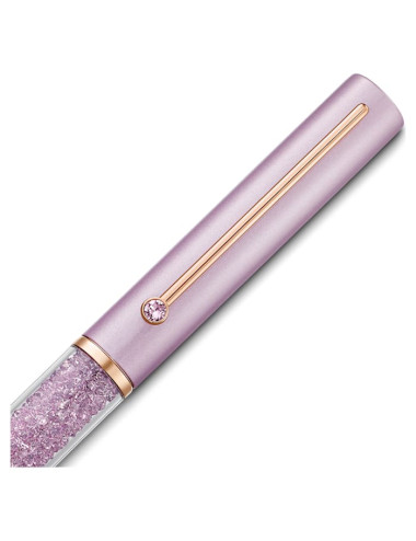 ESFEROGRÁFICA CRYSTALLINE LILAS SWAROVSKI