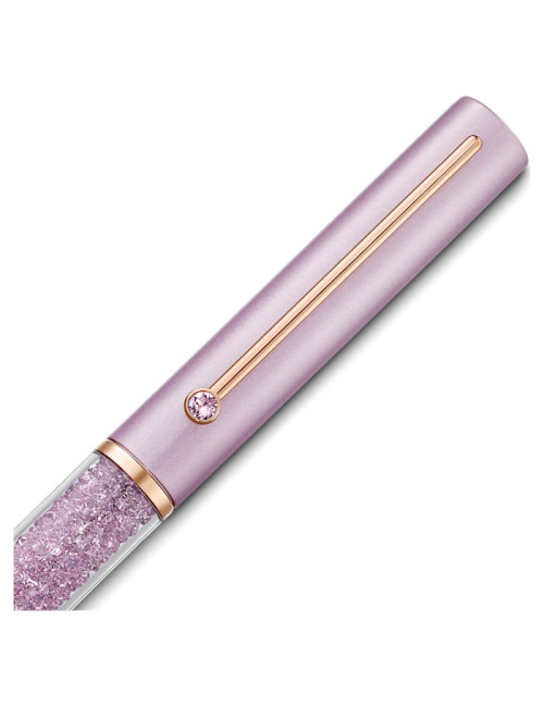 ESFEROGRÁFICA CRYSTALLINE LILAS SWAROVSKI