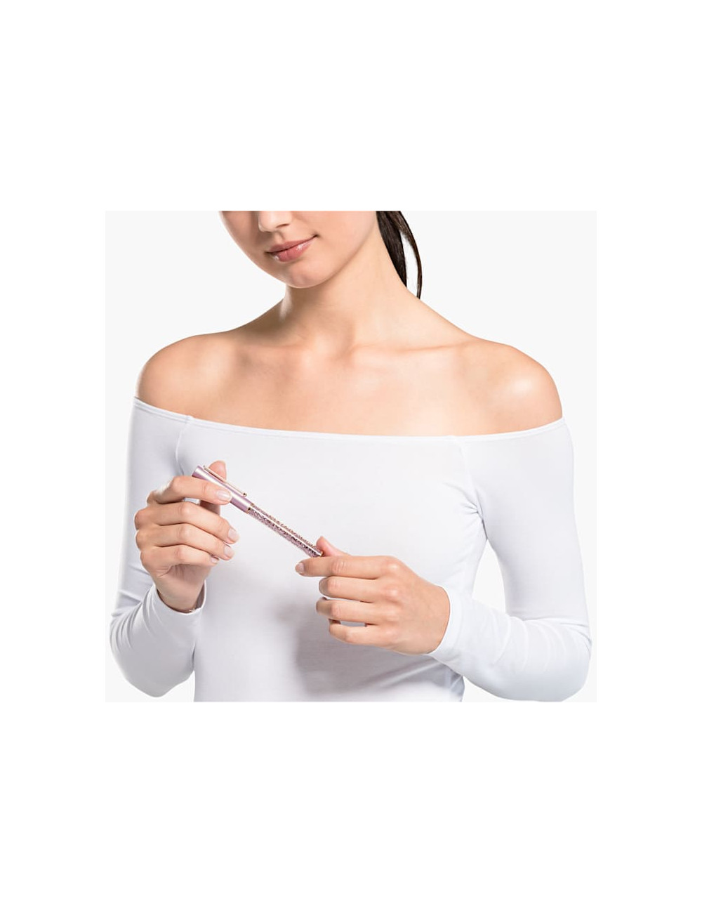 ESFEROGRÁFICA CRYSTALLINE LILAS SWAROVSKI