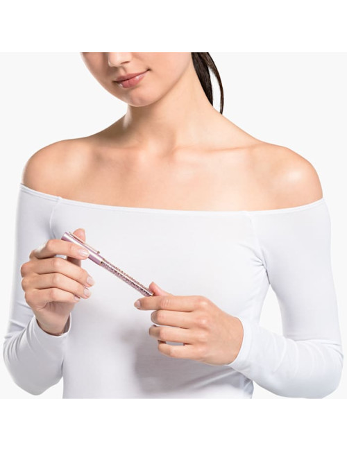 ESFEROGRÁFICA CRYSTALLINE LILAS SWAROVSKI