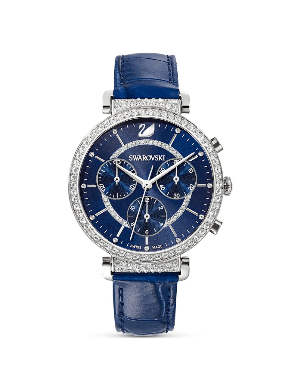 RELÓGIO PASSAGE CHRONO SWAROVSKI