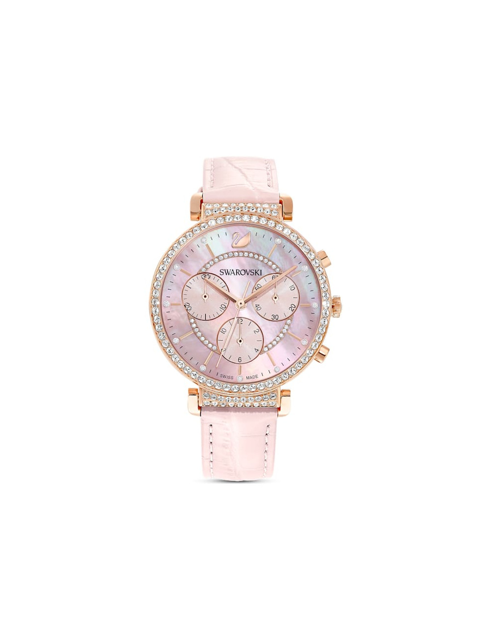 RELÓGIO PASSAGE CHRONO SWAROVSKI