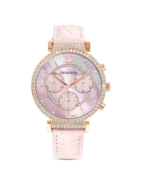 RELÓGIO PASSAGE CHRONO SWAROVSKI