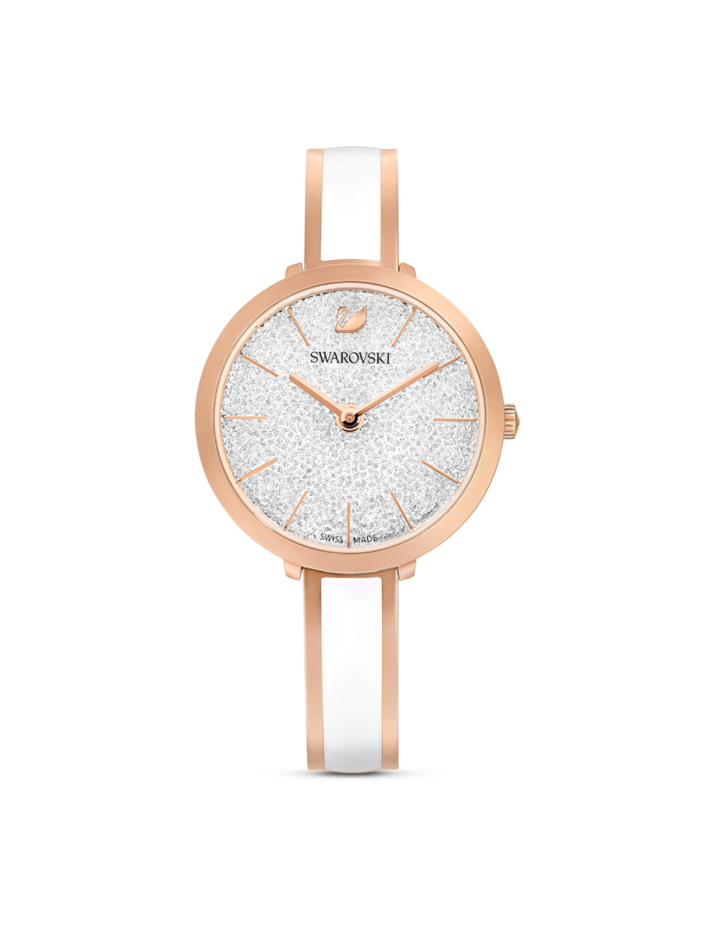 RELÓGIO CRYSTALLINE WHITE SWAROVSKI