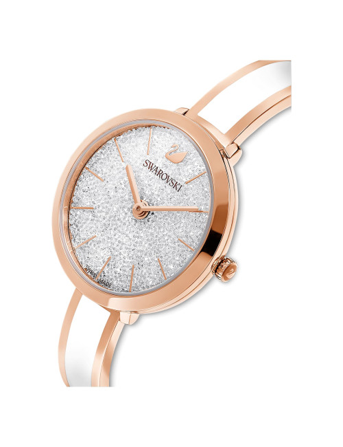 RELÓGIO CRYSTALLINE WHITE SWAROVSKI