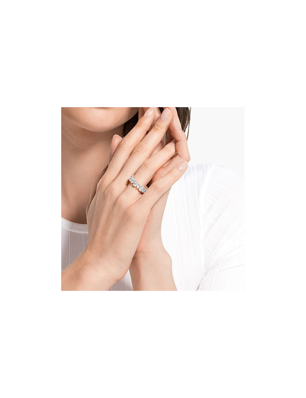 ANEL VITTORE PEAR SWAROVSKI