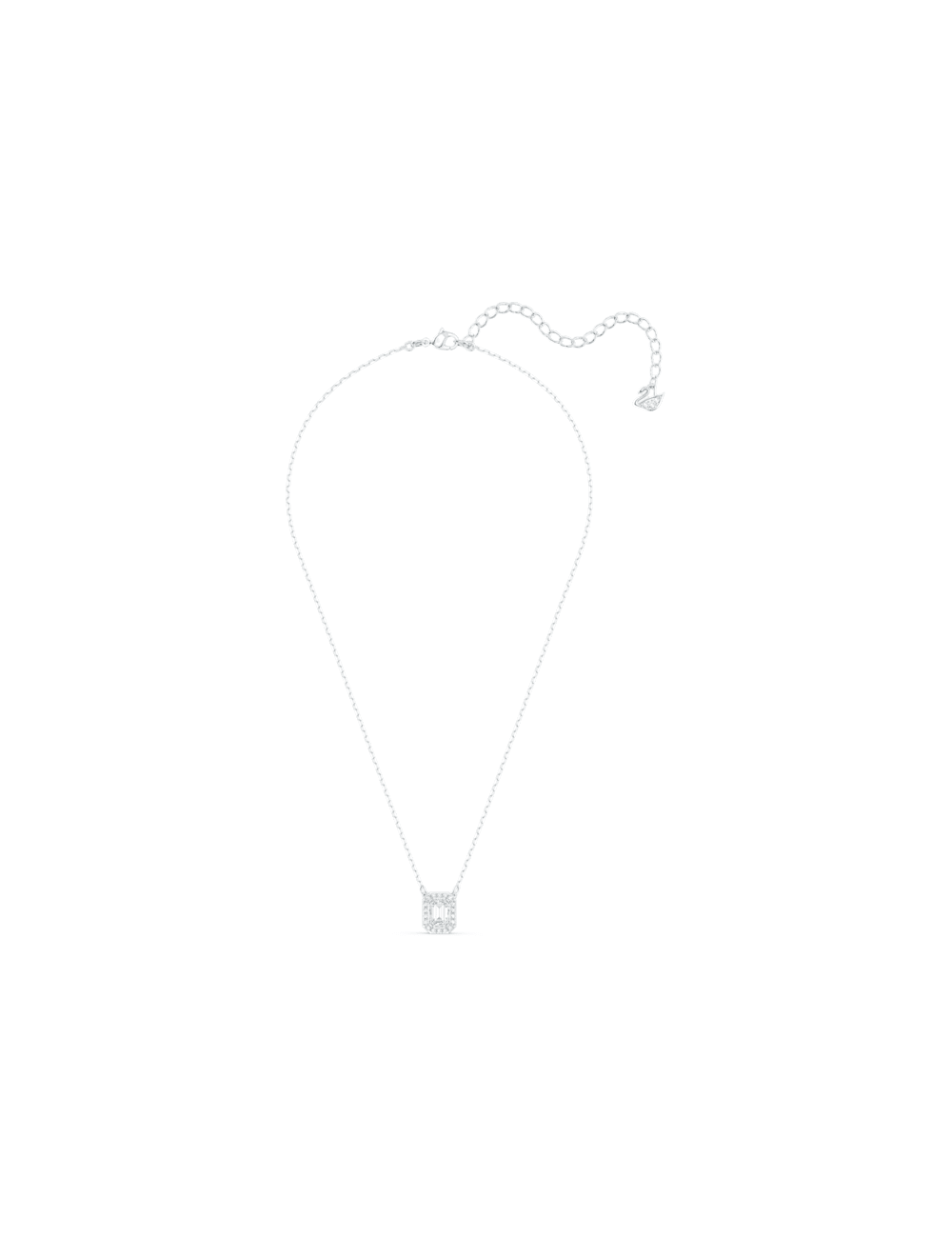 COLAR MILLENIA WHITE SWAROVSKI