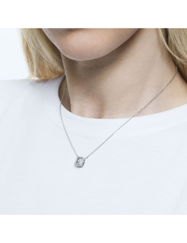 COLAR MILLENIA WHITE SWAROVSKI